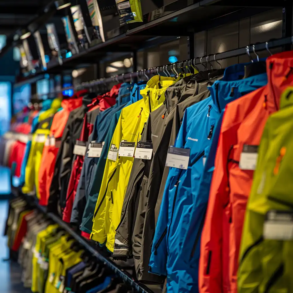 De beste materialen voor ademende sportjacks
